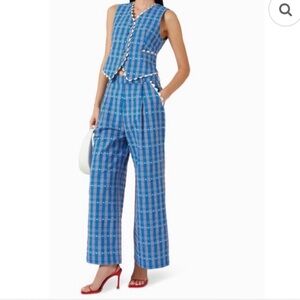 CeliaB Maria sailboat and anchor pants size Medium!  So cute!!